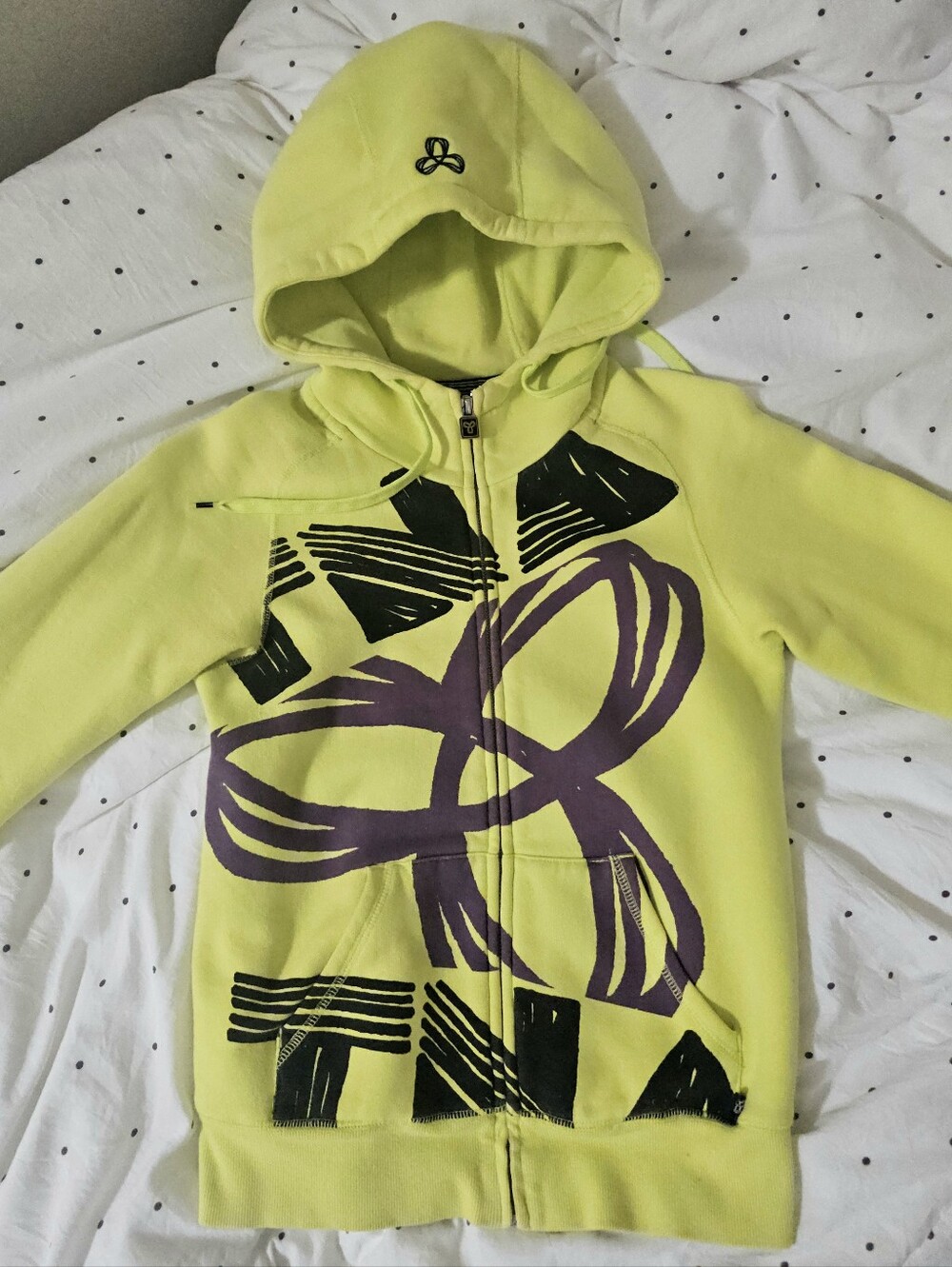 TNA Hood Zip-up XS